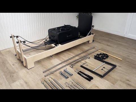Wood Reformer with Tower | Maple